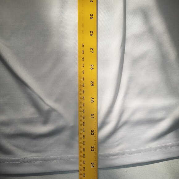 Ping Performance Men's Size XXL White w/ Green & Blue Pattern Golf / Polo Shirt - Picture 11 of 11